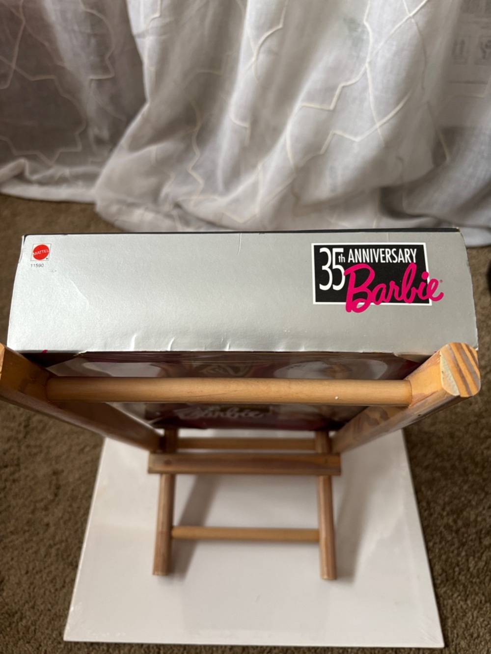 1993 Reproduction of the 1959 Barbie & Package—-35th Anniversary - Picture 9 of 9